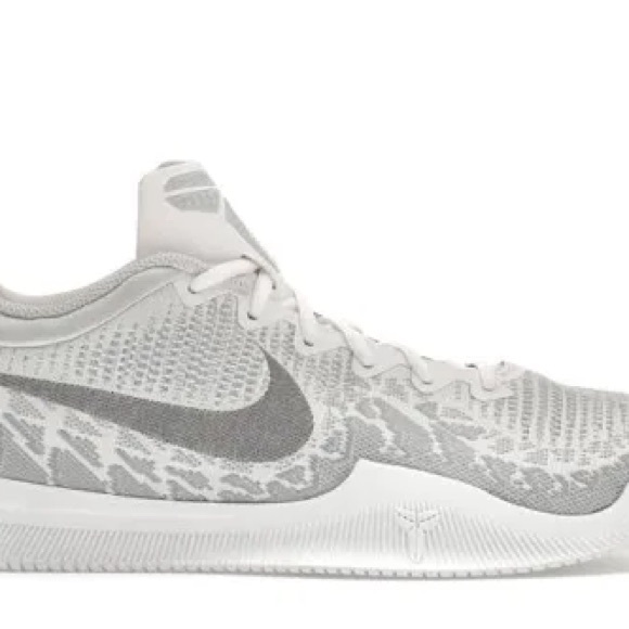 Nike Mamba Rage White Pure Platinum - Picture 11 of 11